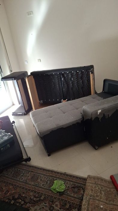 Sofá Chaise Longue com arrumação