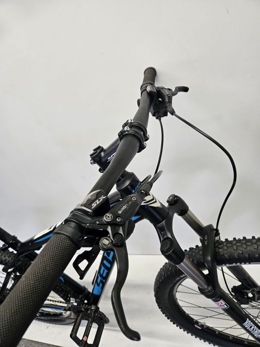 SENSA LIVIGNO używany rower MTB Deore XT rockshox