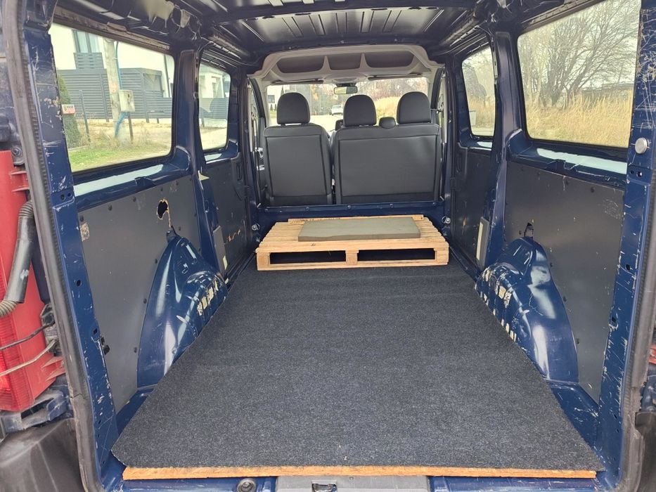 Citroen Jumpy 2015 2.0Hdi Long Klima Euro5