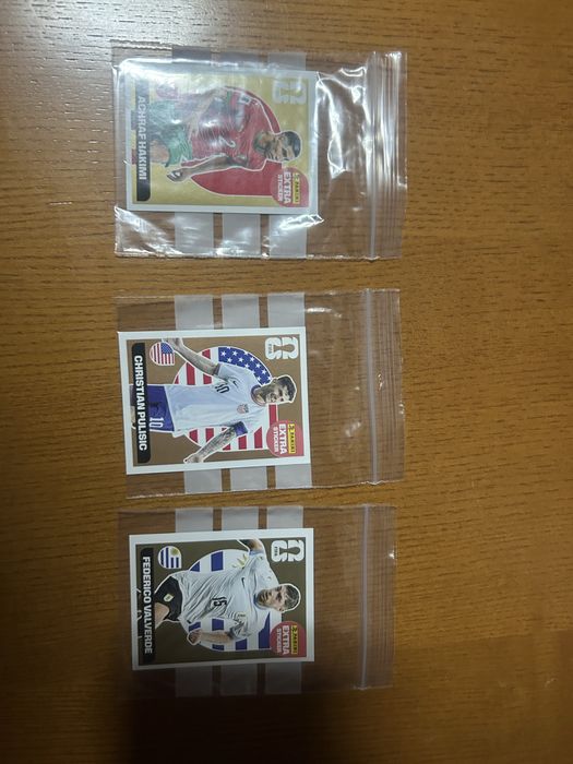 Cromos mundial extra