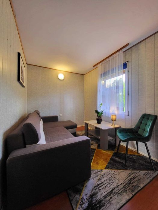 Domki letniskowe nad łowiskiem,jezioro,las cisza