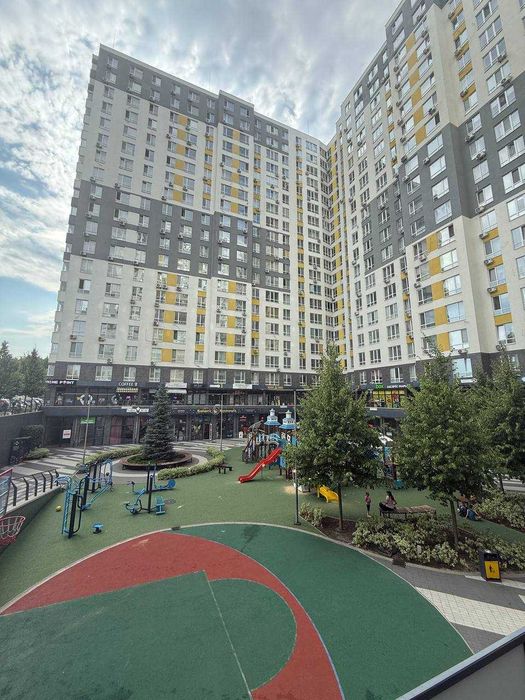 2к квартира з дизайнерським ремонтом у ЖК Green Side, Ірпінь