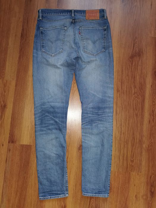 Levi's 512 W31 L34 spodnie jeansowe jeansy Levis