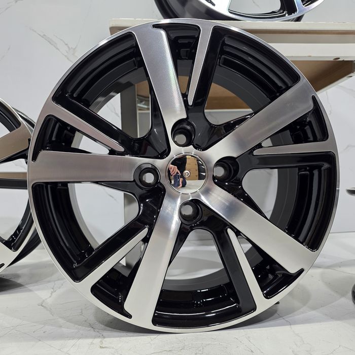 Jantes 15" LOOK Citroën Peugeot C2 C3 Berlingo 208 partner 4x108