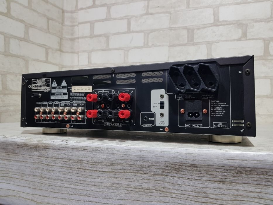 Стерео підсилювач PIONEER A-505, *2x100 Вт, б/у з Німеччини