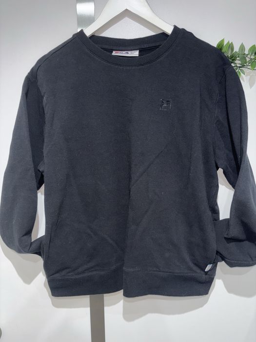 Nowa Fila bluza /  Sweatshirt damska czarna rozmiar L