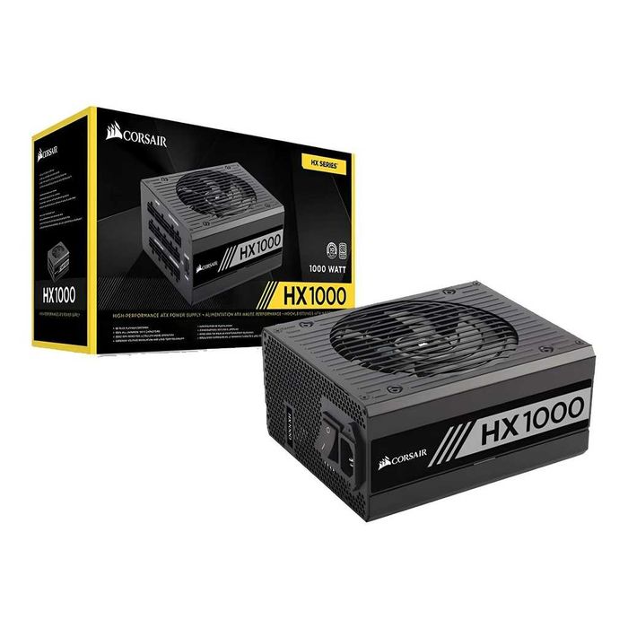 Power Supply - Corsair HX1000 - Fully Modular, 80 Plus Platinum64730227927426120