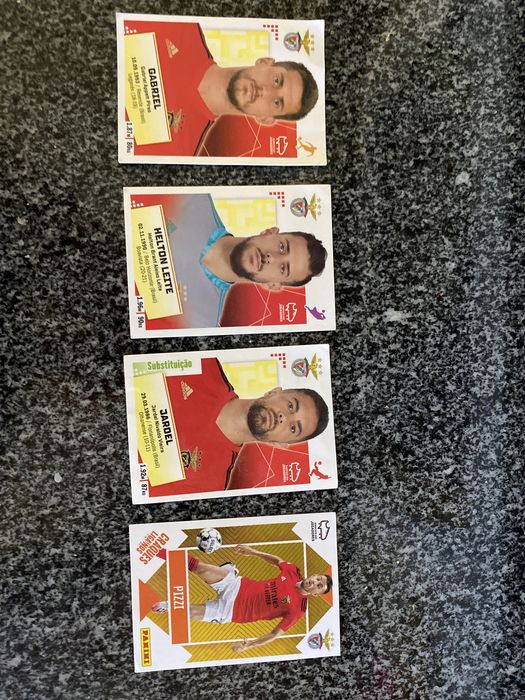 Cromos futebol 2020/21