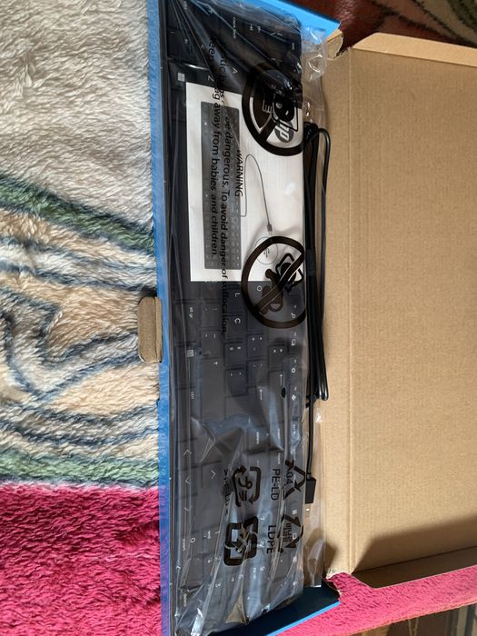 HP Wired Desktop Keyboard 320K64751816055425122