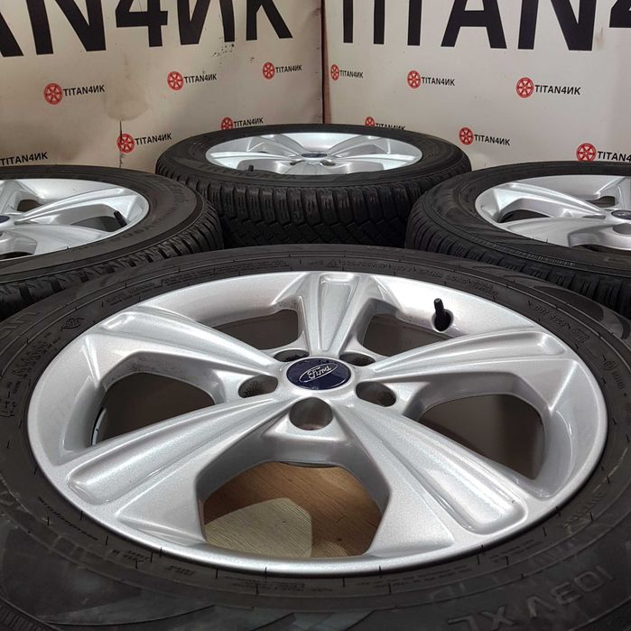 Диски Ford Оригінал R17 5x108 C-MAX Mondeo Fusion Kuga Focus Volvo S60