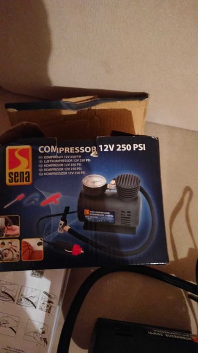 Comprassor12V250pSI