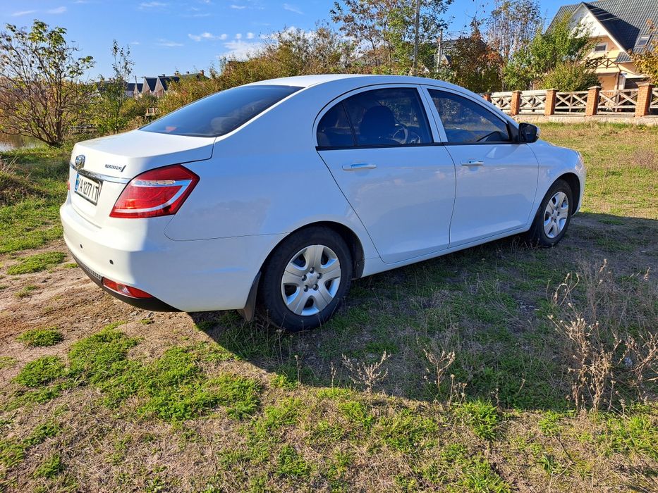 Geely Emgrand EC-7 NEW