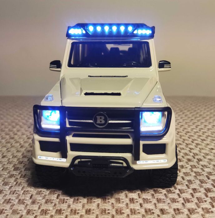 Mercedes Brabus G RC 4x4 | 1:24 RTR metal