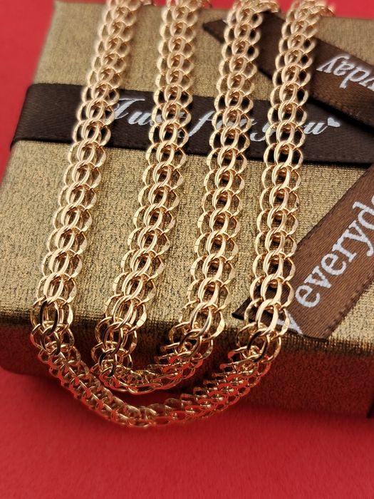 Золотая цепочка  12,58 гр 55 см