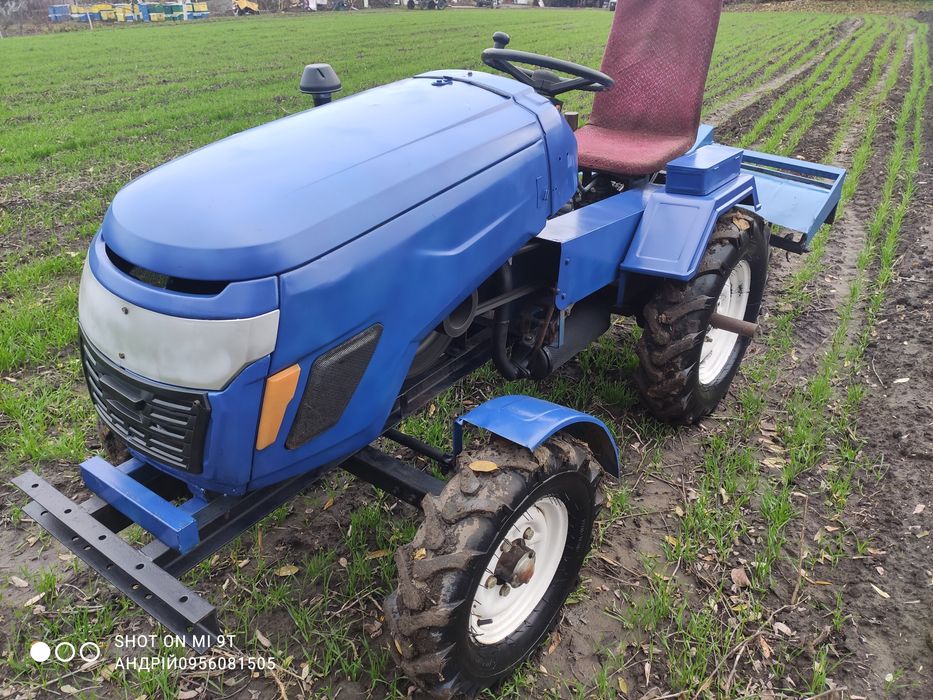 Мототрактор мінітрактор Булат 24 кс обмін