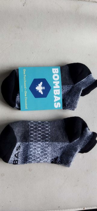 2 пары женских носков Bombas размер Small (EU 34-38)