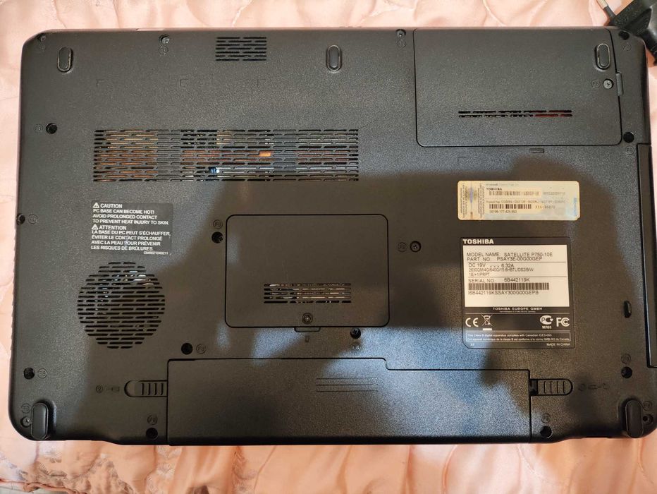 Selling Toshiba Computer426430771234099201