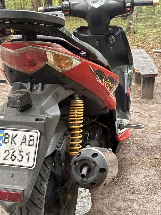 Kymco super 8  50cc 4t