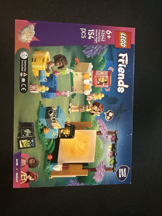 Lego 42642 wieczór filmowy