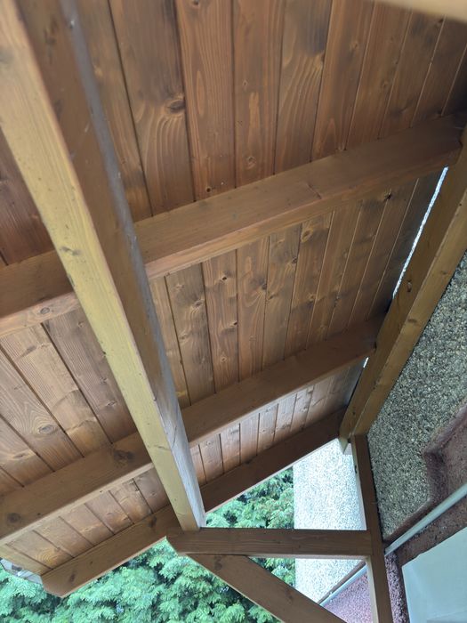 Daszek zadaszenie drzwi