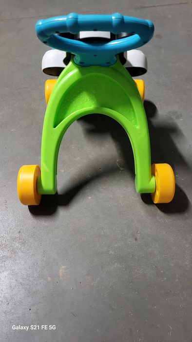 Chodzik pchacz zabawka zebra