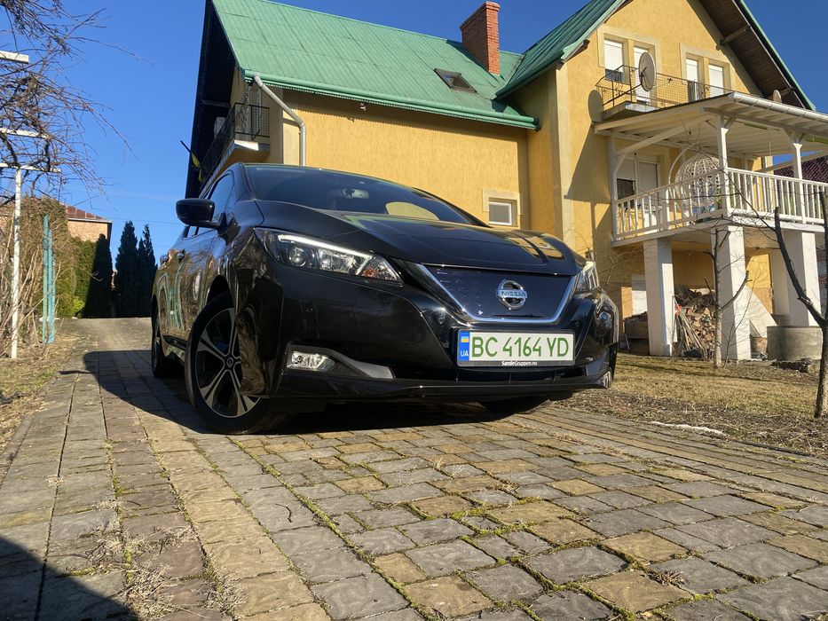 Nissan Leaf 2018