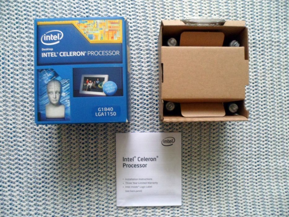 Процесор Socket 1150 Celeron G1840 Haswell