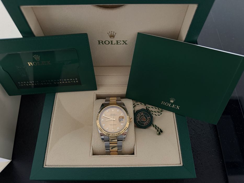 Rolex Datejust 41mm 2024 r.