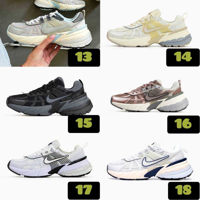 Кросівки Nike V2K Runtekk / Розміри 36 - 46 / Унісекс