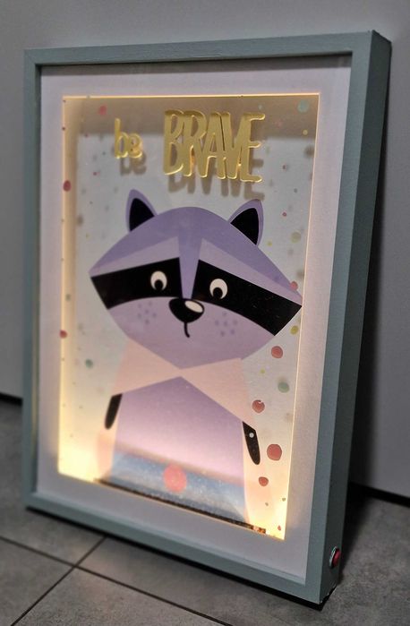 Ramka, obrazek waleczny szop Home&You