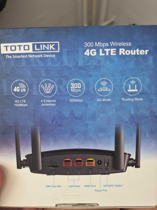 Router wifi 4G Totolink