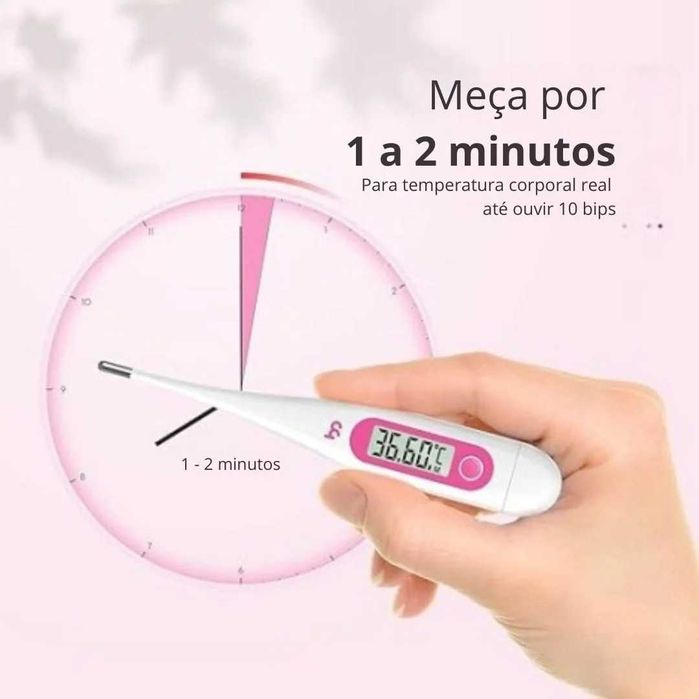 Termómetro Basal Femometer (Portes Grátis)