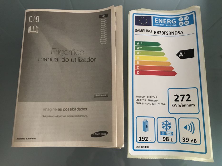 Frigorifico combinado Samsug