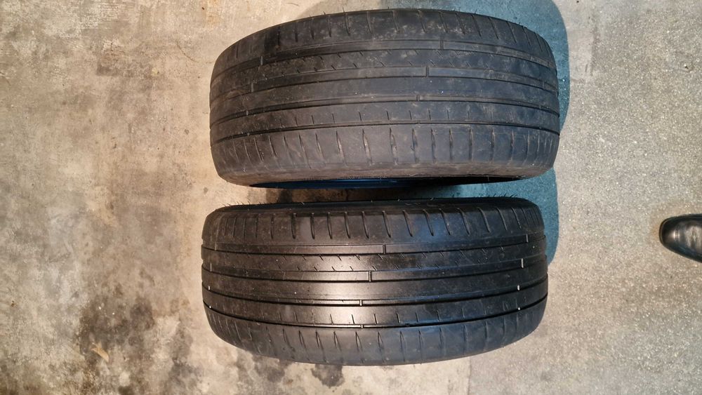 Pneus Pirelli cinturato P7 runflat 225/45 18 e Michelin 225/40 18