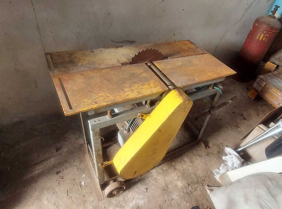 Деревообробний станок (плюс фугувальний)