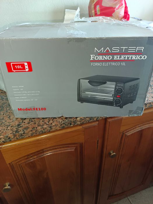 Mini forno novo !!