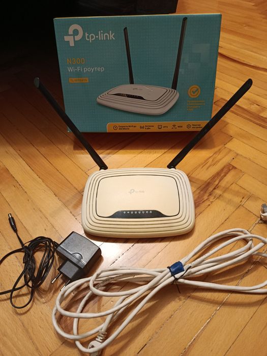 Маршрутизатор роутер TP-Link WR841N