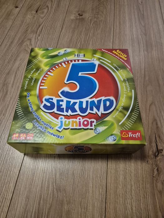 Gra 5 sekund junior