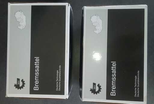 Pinça de travão nova VW/AUDI, eixo dianteiro, lado esquerdo + direito