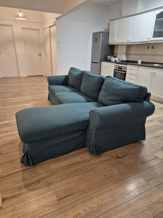 Sofá EKTORP chaise longue
