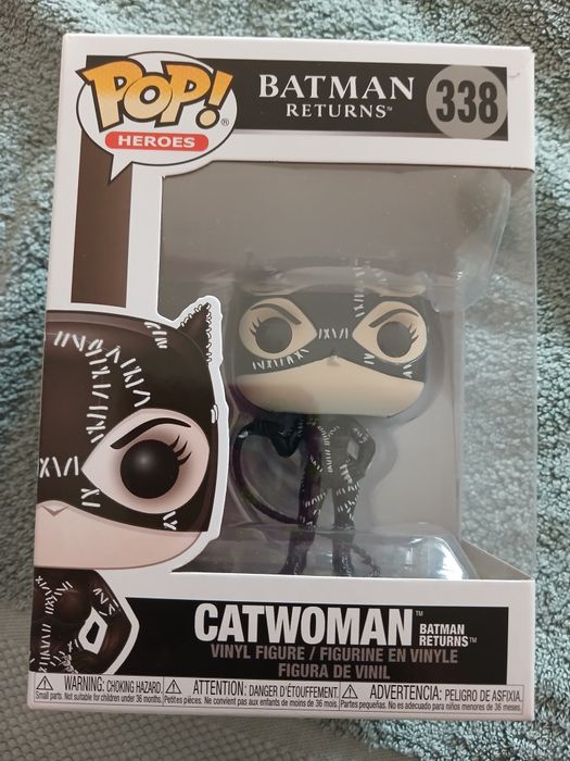 Funko pop Catwoman. Caixa original