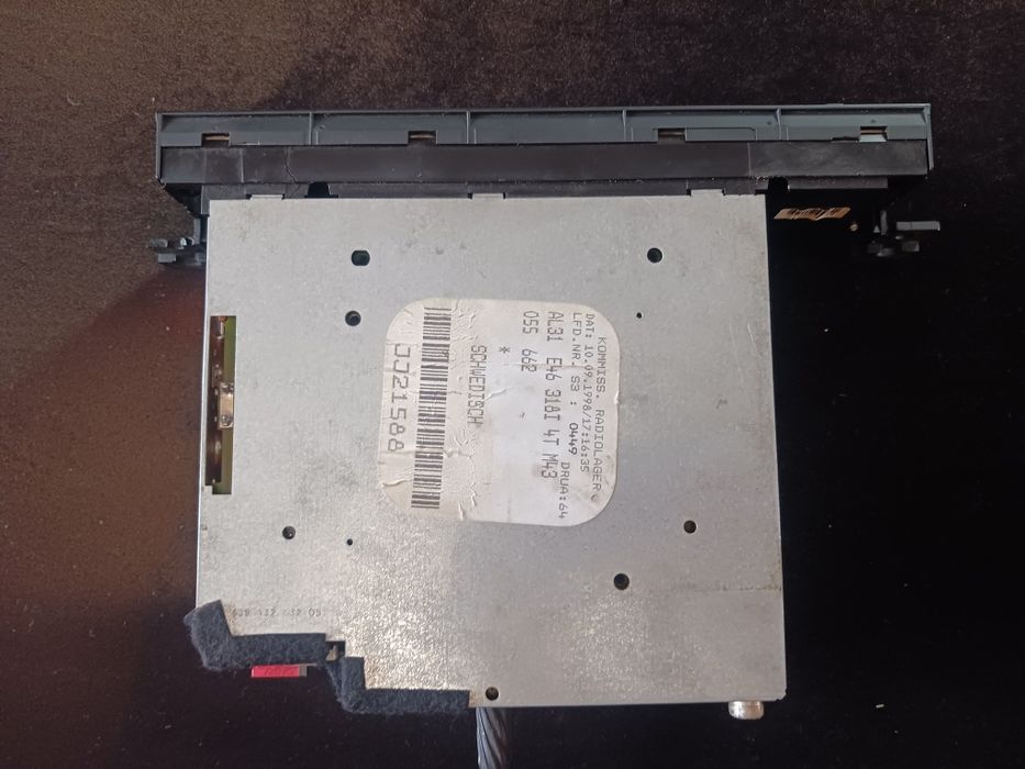 Radio BMW E46 business CD