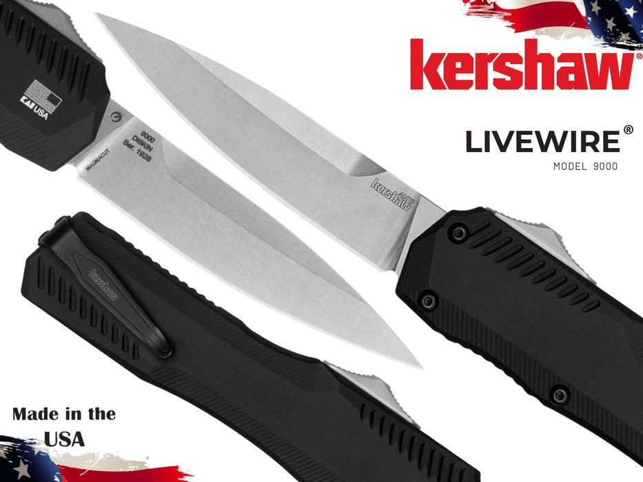 Ніж KERSHAW Livewire (MagnaCut)