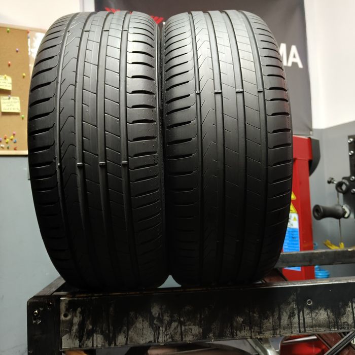 225/40/19 XL Sprzedam parę opon letnich Pirelli