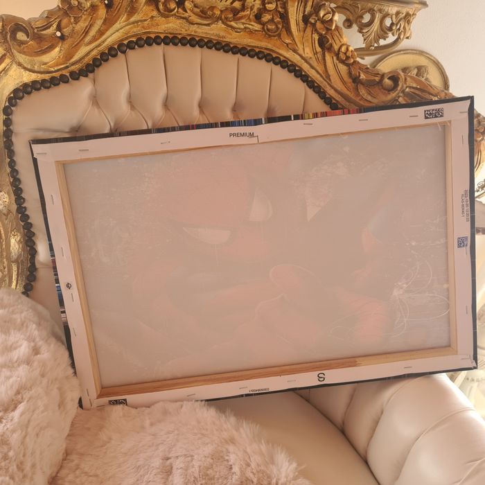 Quadro imagem sobre tela
