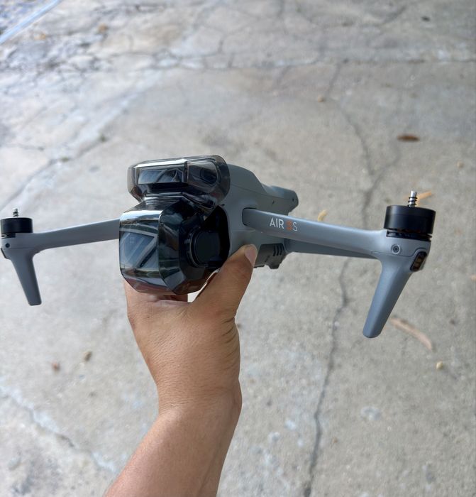 DJI Air 3S + Extras (Mala Rígida + Suporte iPad) – Como Novo!