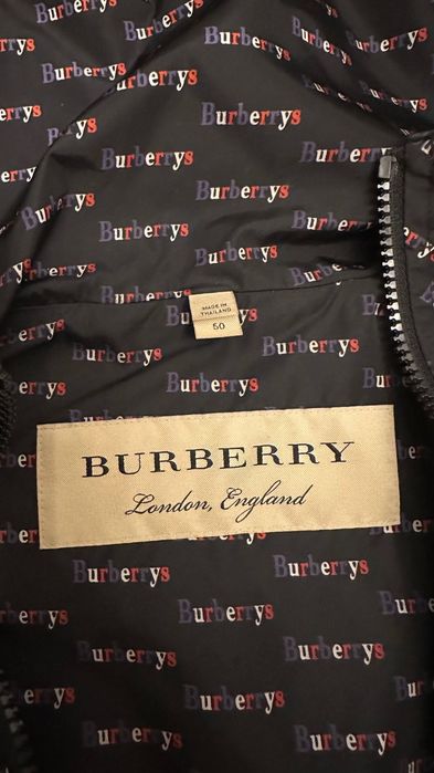 Burberry windbreaker