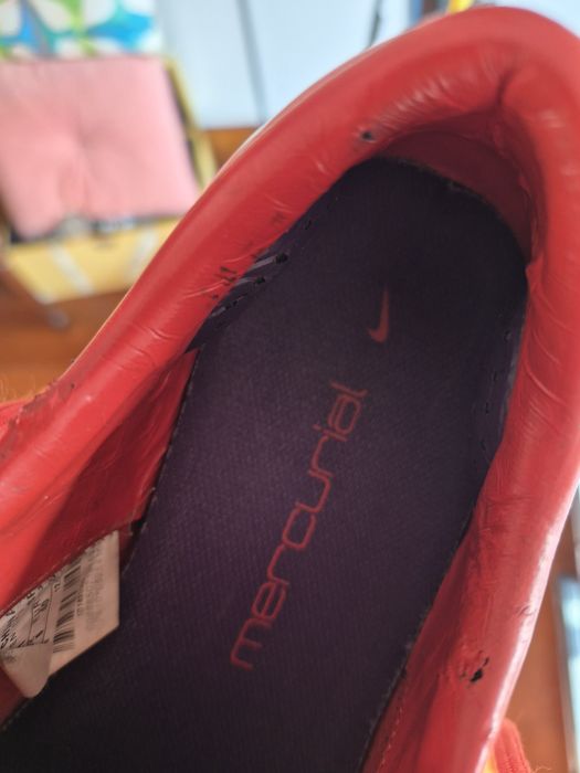 Chuteiras mercurial Nike
