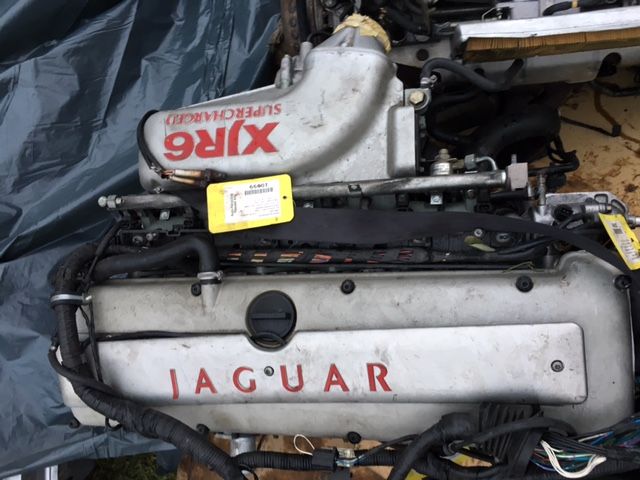 Jaguar XJ XJR 1994- Silnik 4.0 Supercharged