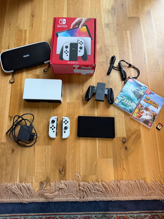 Nintendo Switch OLED - zestaw